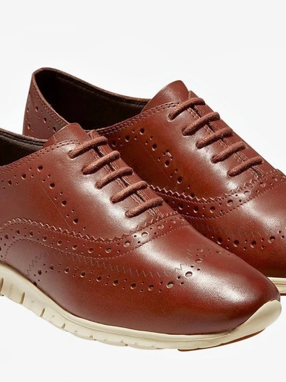 Cole Haan Womens Zerogrand Wing Oxford Closed Hole